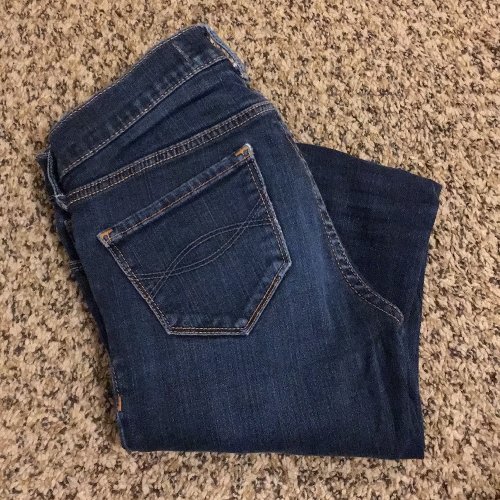 Abercrombie kids skinny jeans